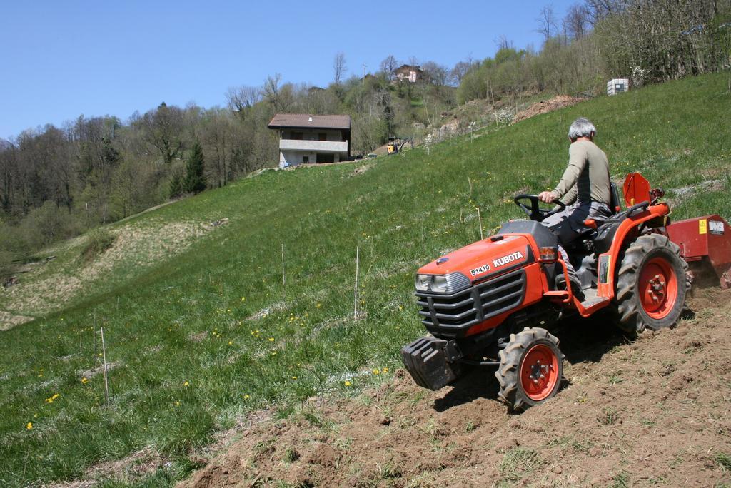 Cremeno Agriturismo Cascina Cornella מראה חיצוני תמונה