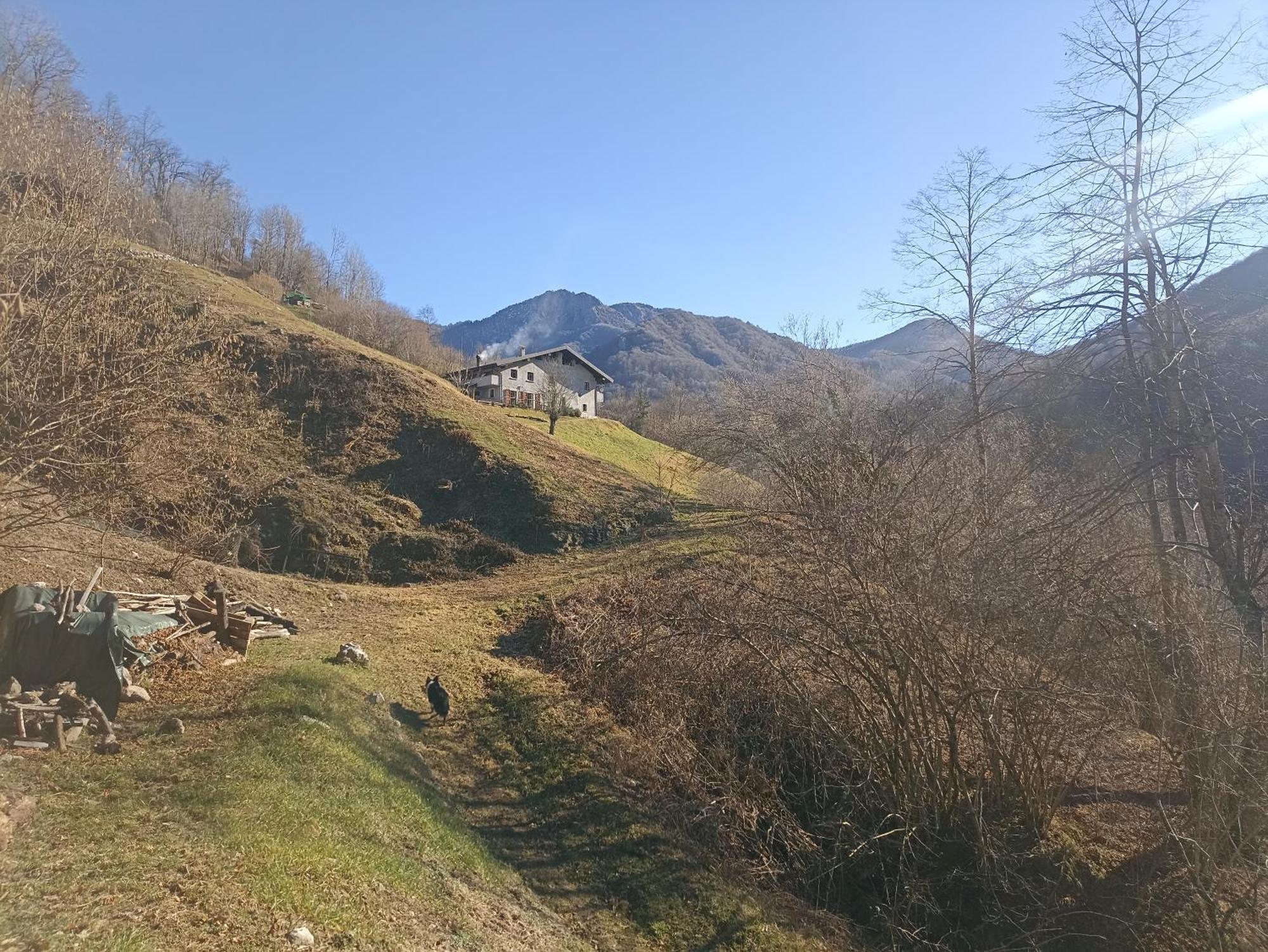 Cremeno Agriturismo Cascina Cornella מראה חיצוני תמונה