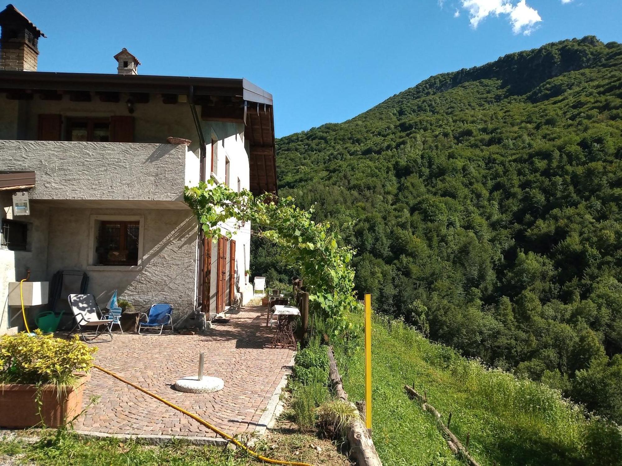 Cremeno Agriturismo Cascina Cornella מראה חיצוני תמונה
