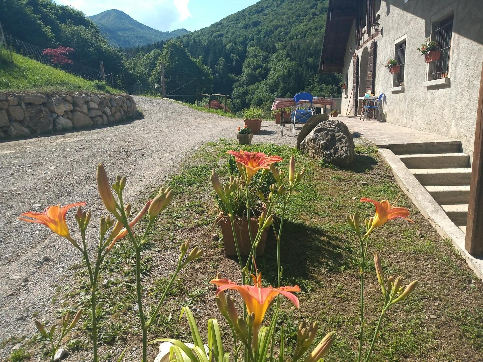 Cremeno Agriturismo Cascina Cornella מראה חיצוני תמונה