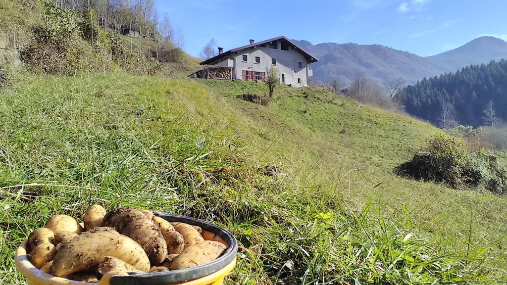 Cremeno Agriturismo Cascina Cornella מראה חיצוני תמונה